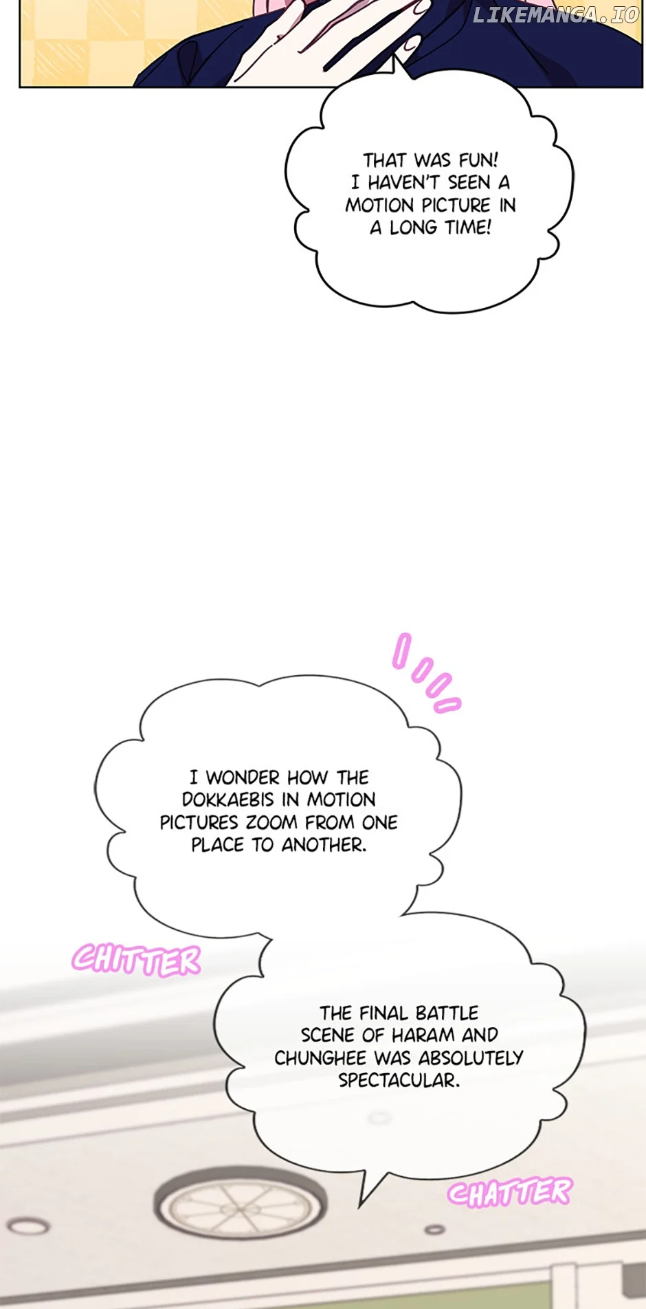 Welcome to Horong Café chapter 26 page 24
