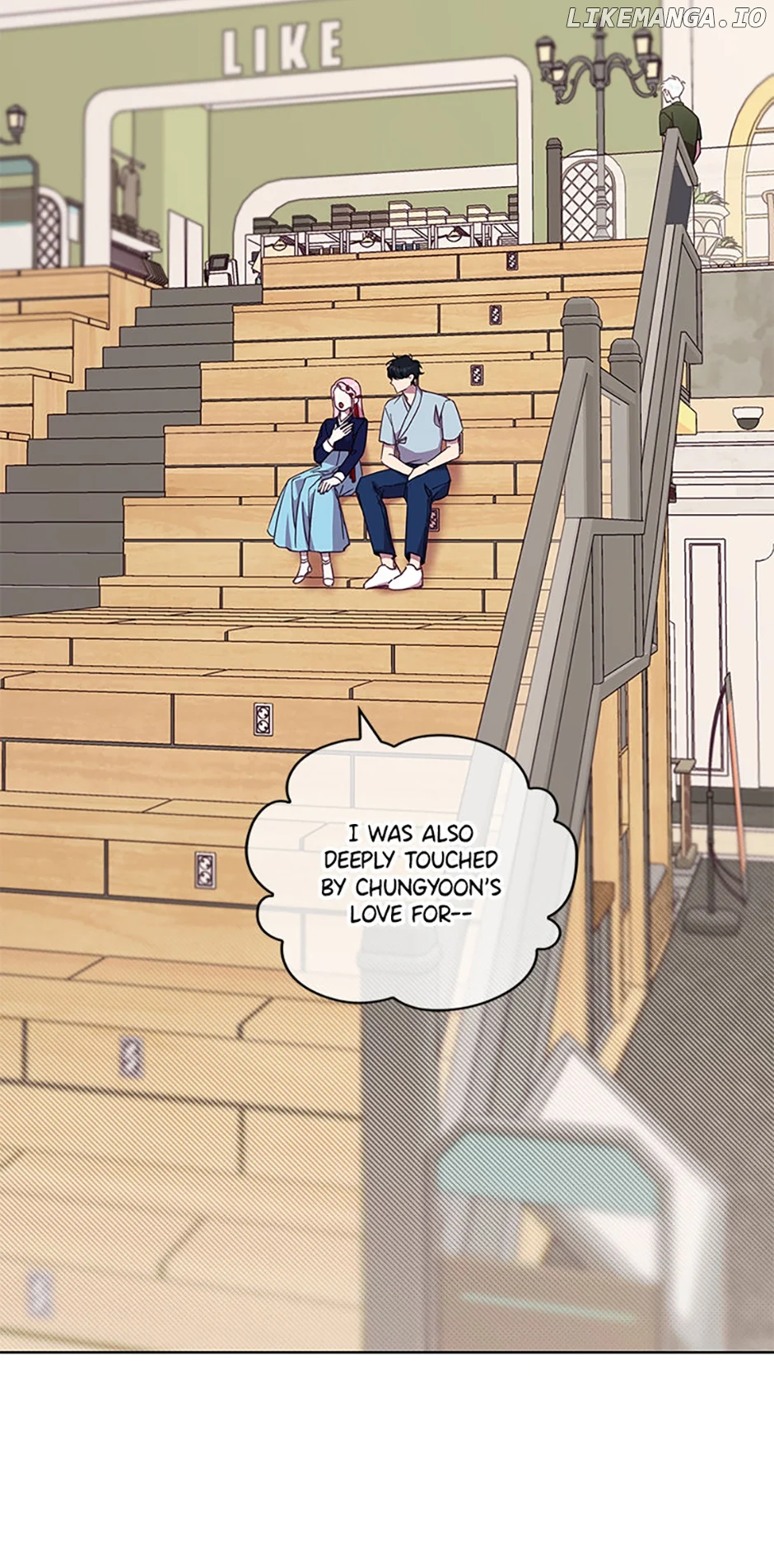 Welcome to Horong Café chapter 26 page 25