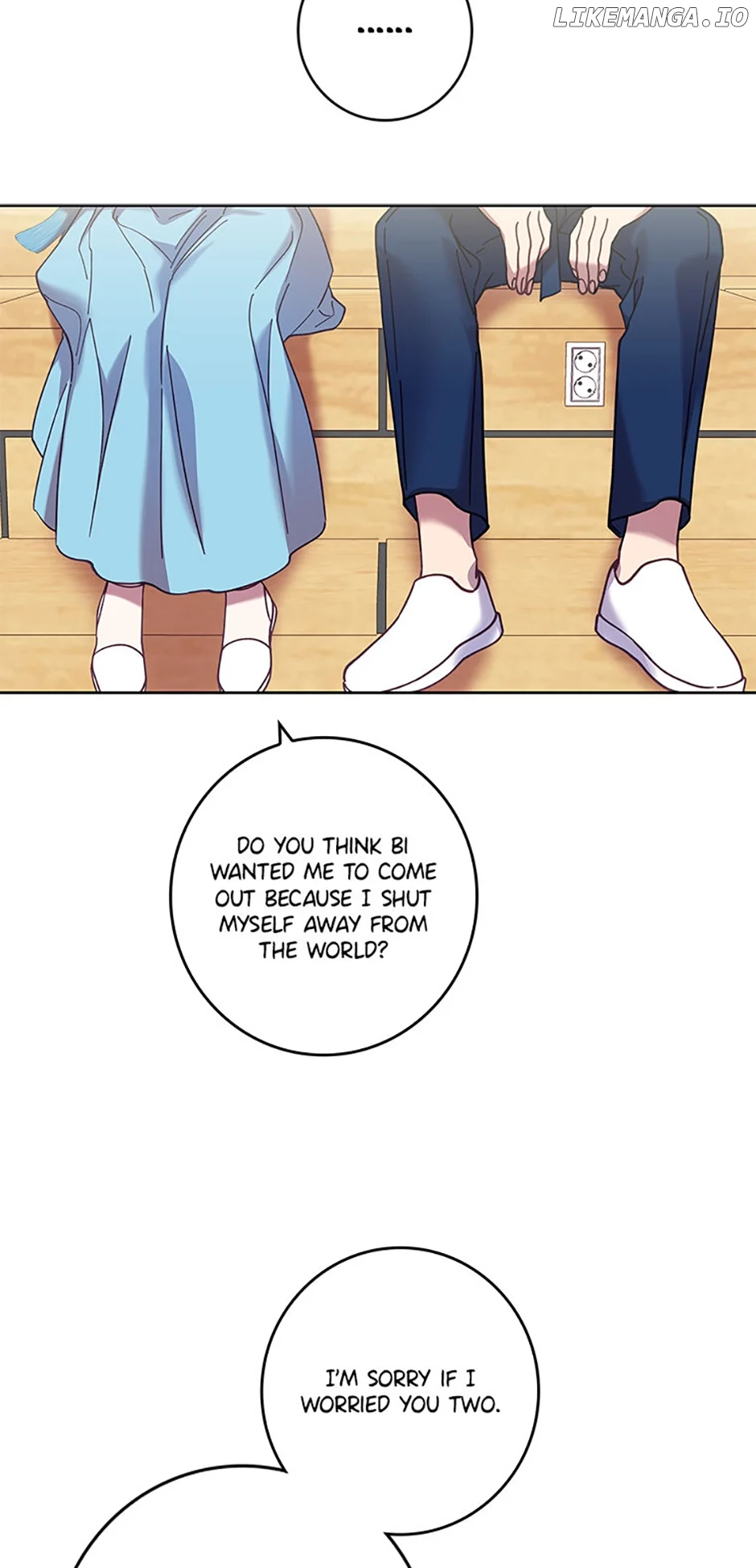 Welcome to Horong Café chapter 26 page 27