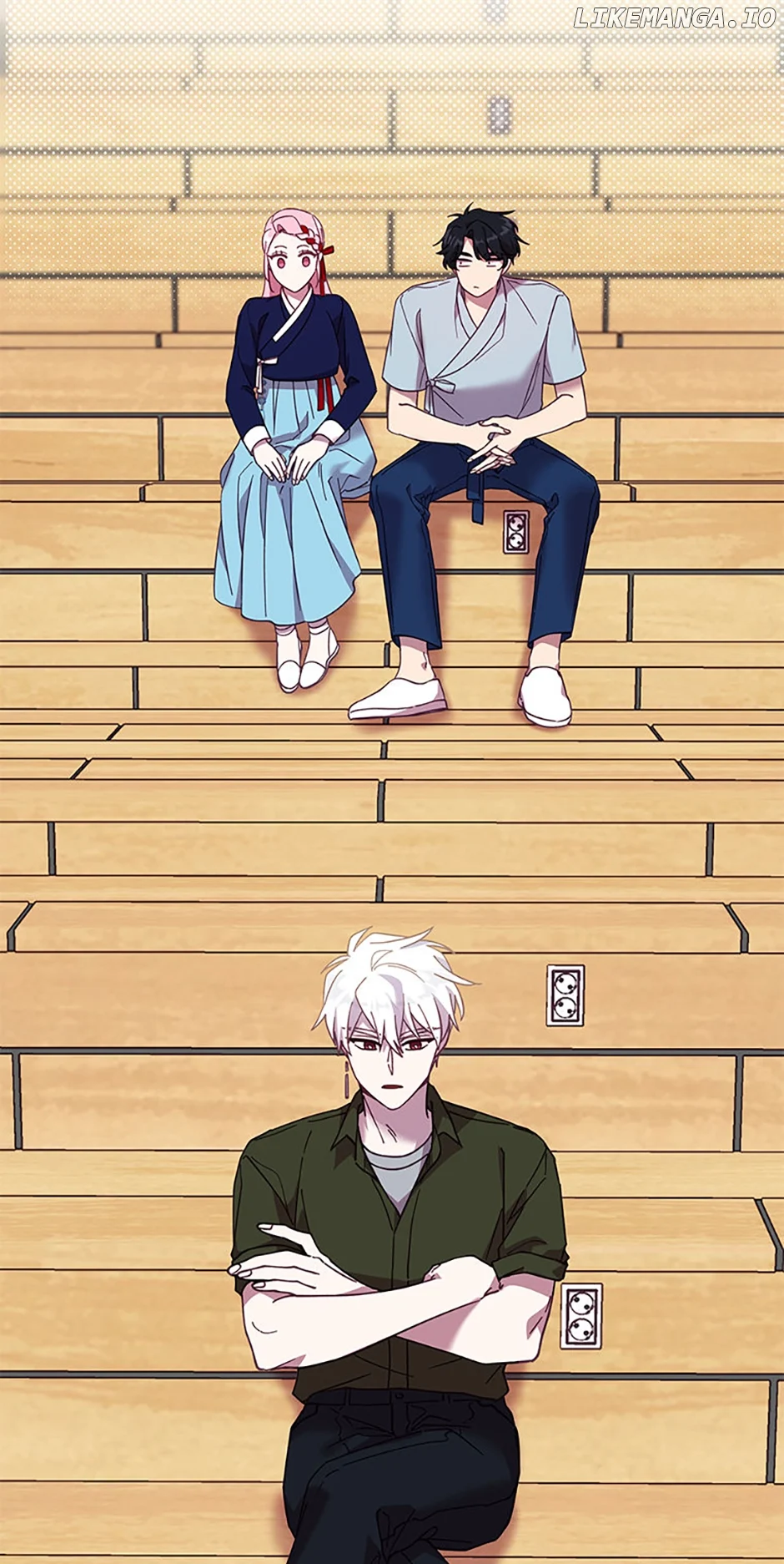 Welcome to Horong Café chapter 26 page 35