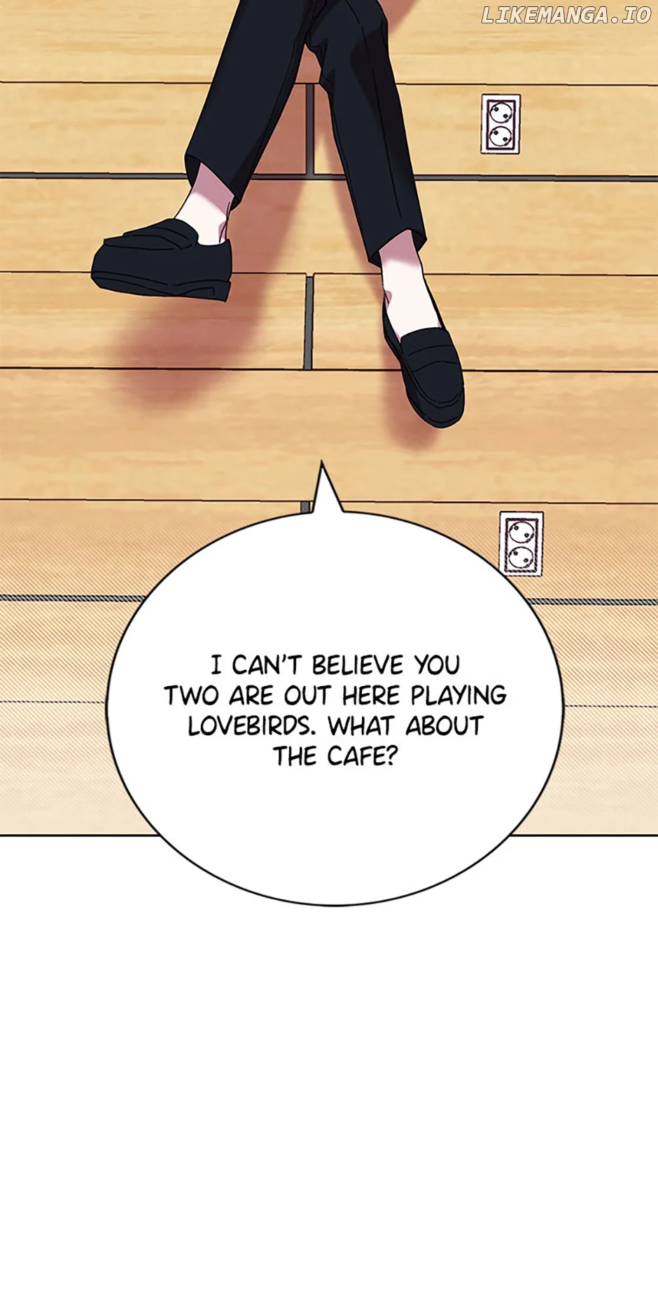 Welcome to Horong Café chapter 26 page 36
