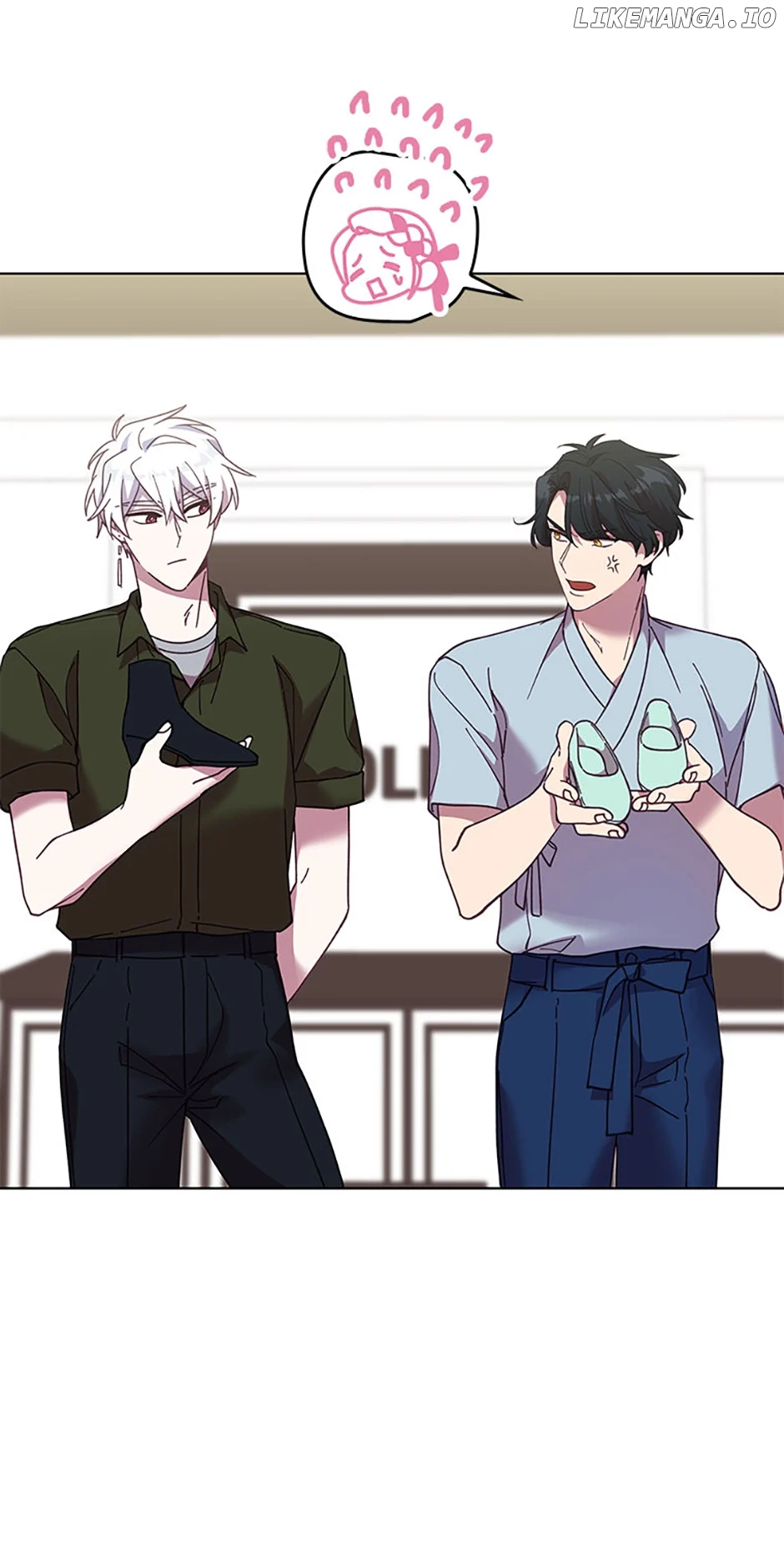 Welcome to Horong Café chapter 26 page 56