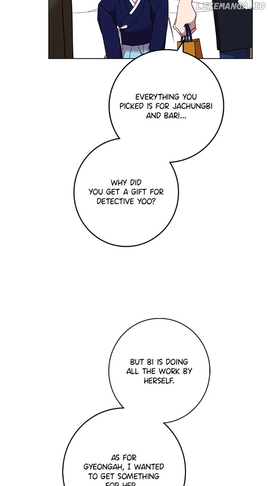 Welcome to Horong Café chapter 26 page 61