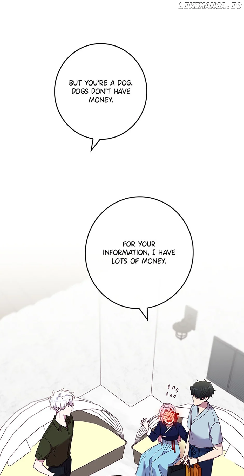 Welcome to Horong Café chapter 26 page 64