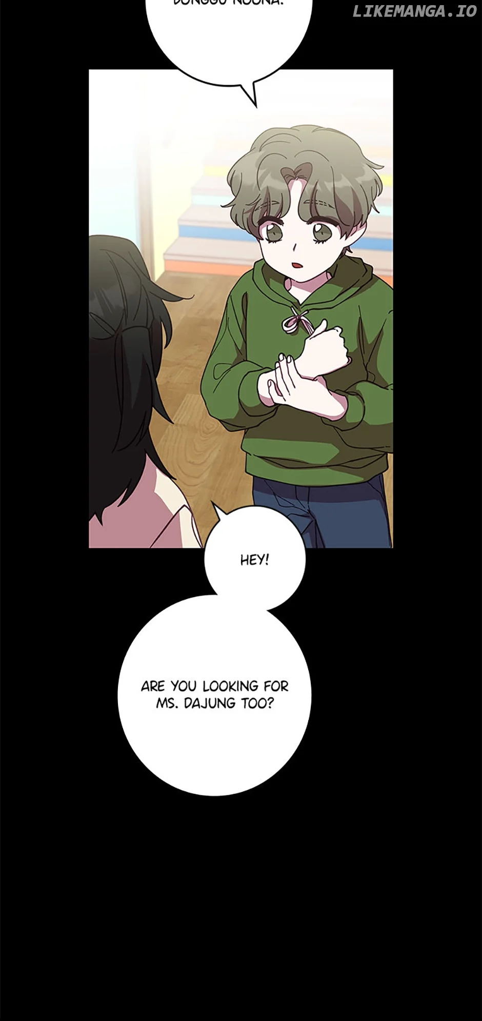 Welcome to Horong Café chapter 27 page 27