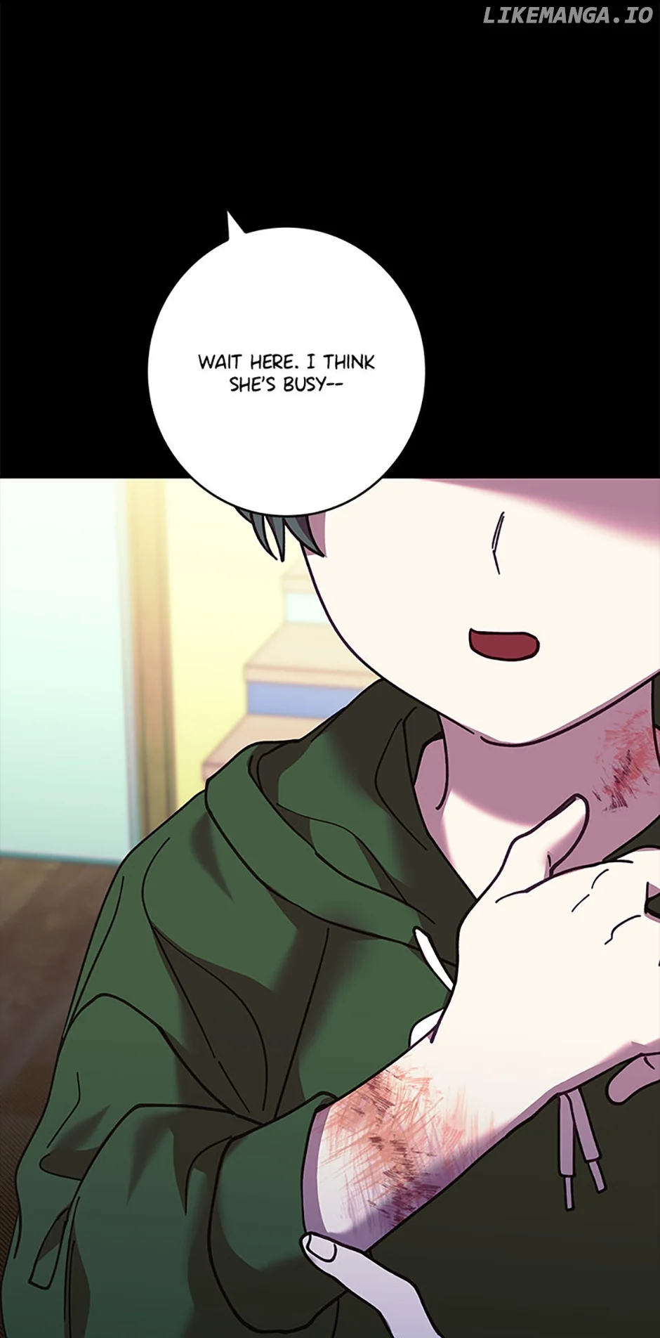 Welcome to Horong Café chapter 27 page 28