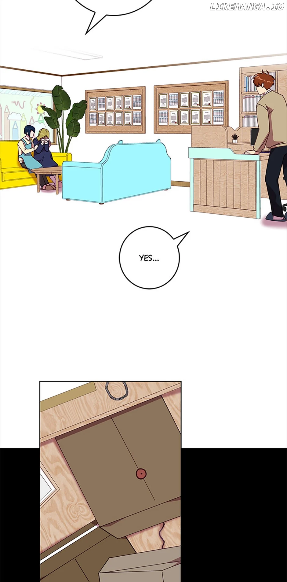 Welcome to Horong Café chapter 27 page 32