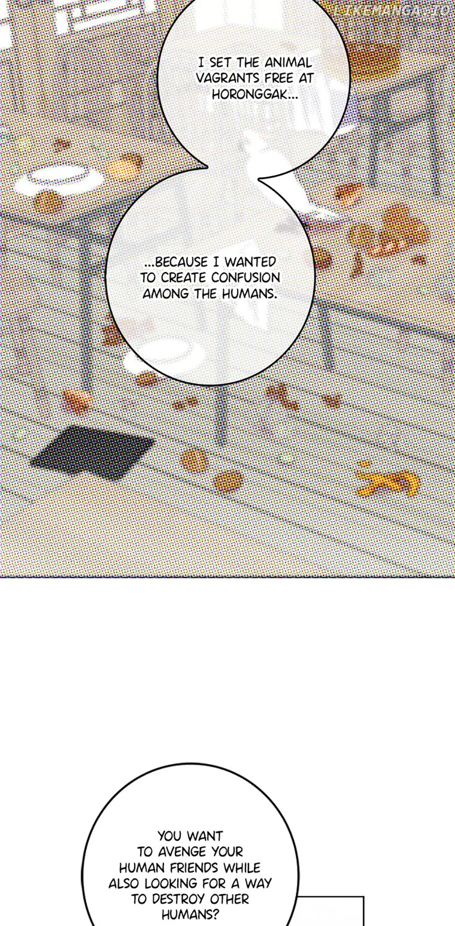 Welcome to Horong Café chapter 27 page 68