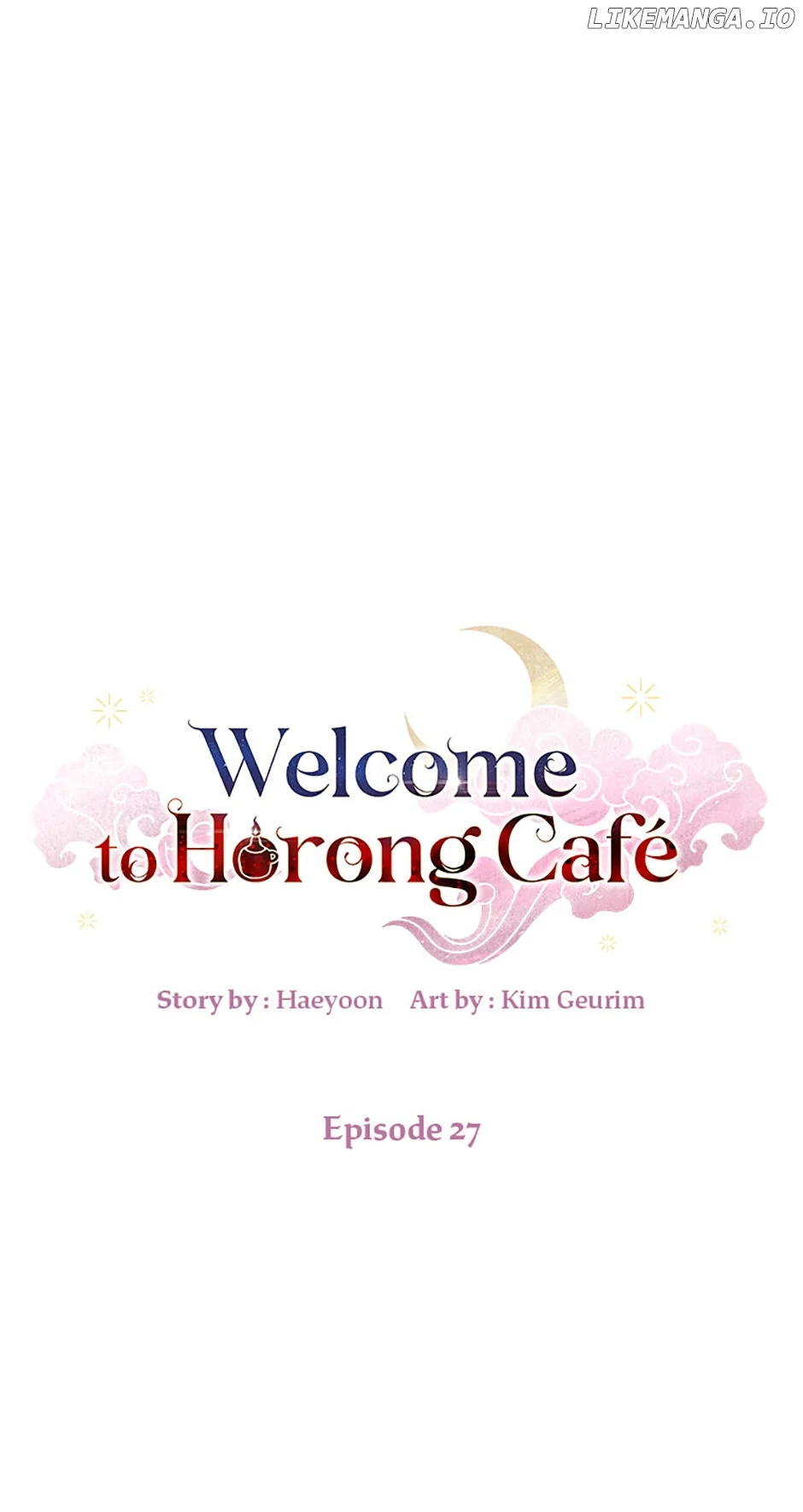 Welcome to Horong Café chapter 27 page 84