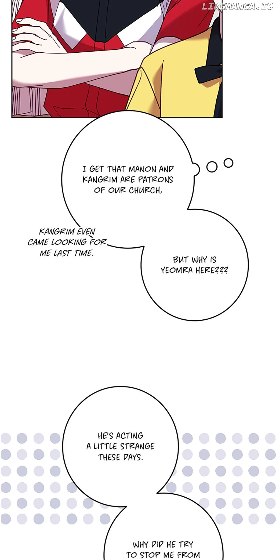 Welcome to Horong Café chapter 28 page 6