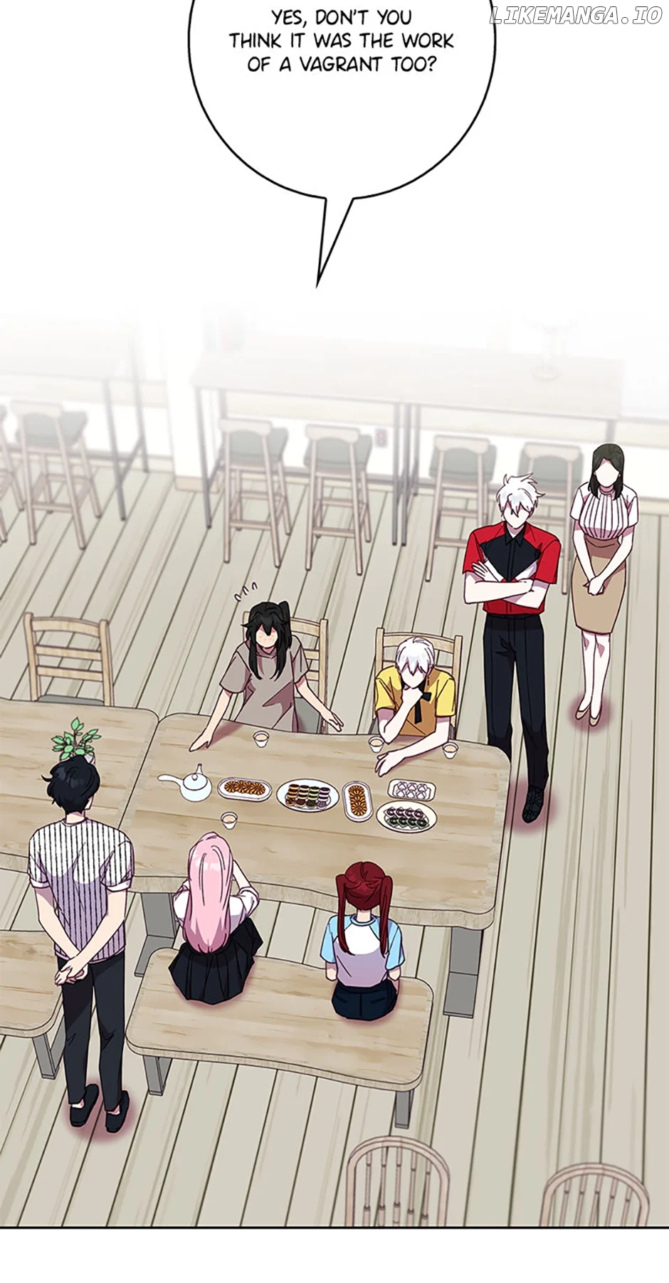 Welcome to Horong Café chapter 28 page 33