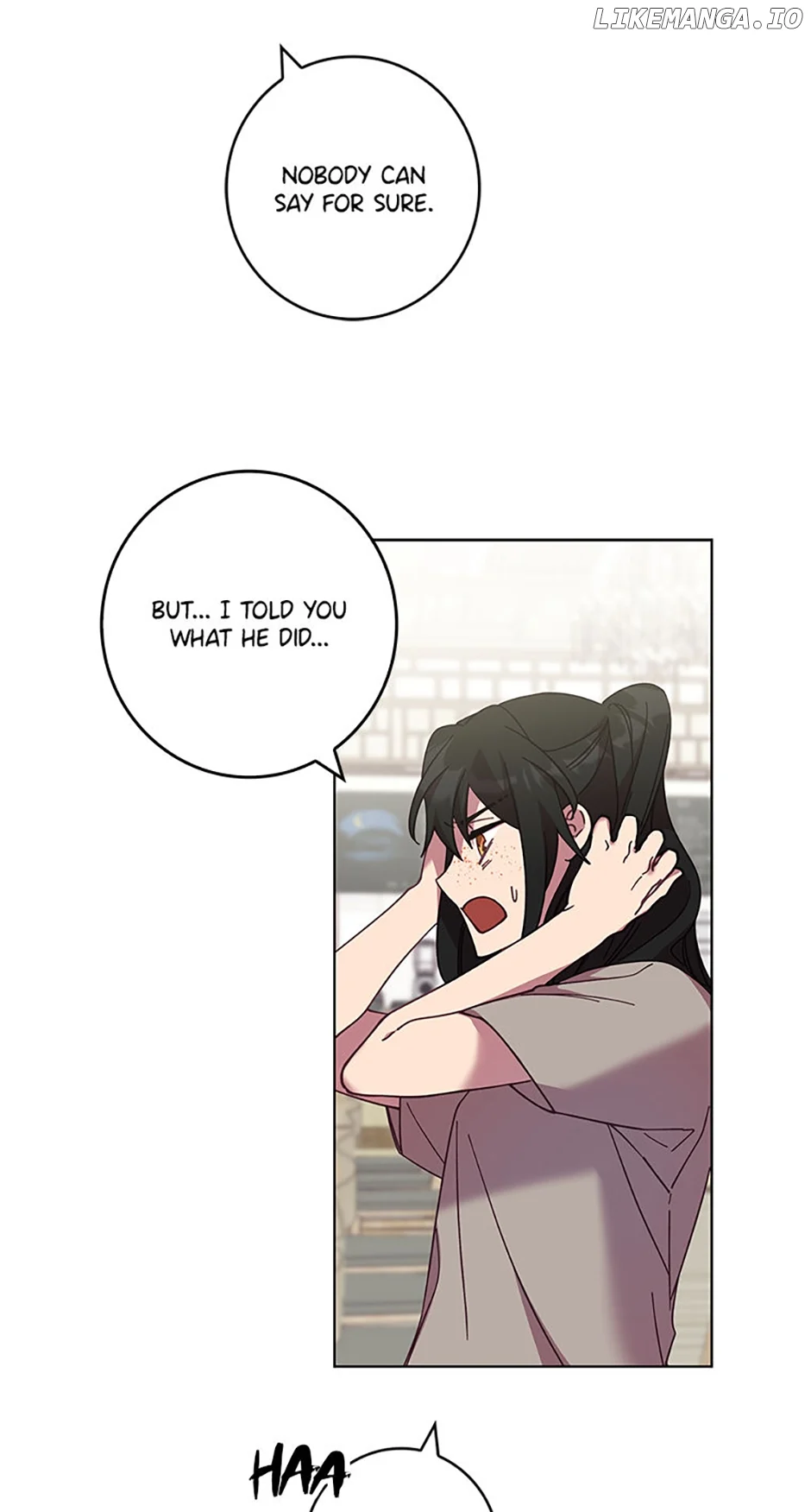 Welcome to Horong Café chapter 28 page 34