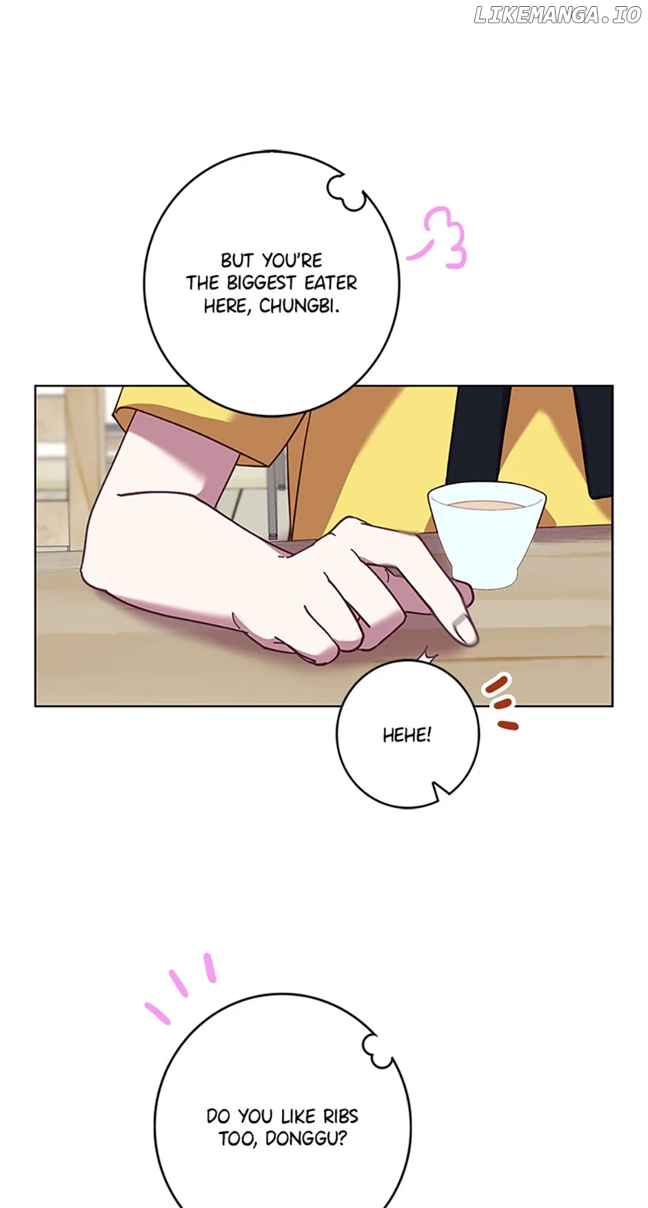 Welcome to Horong Café chapter 28 page 71