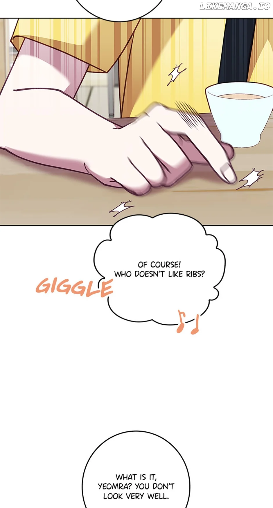 Welcome to Horong Café chapter 28 page 72