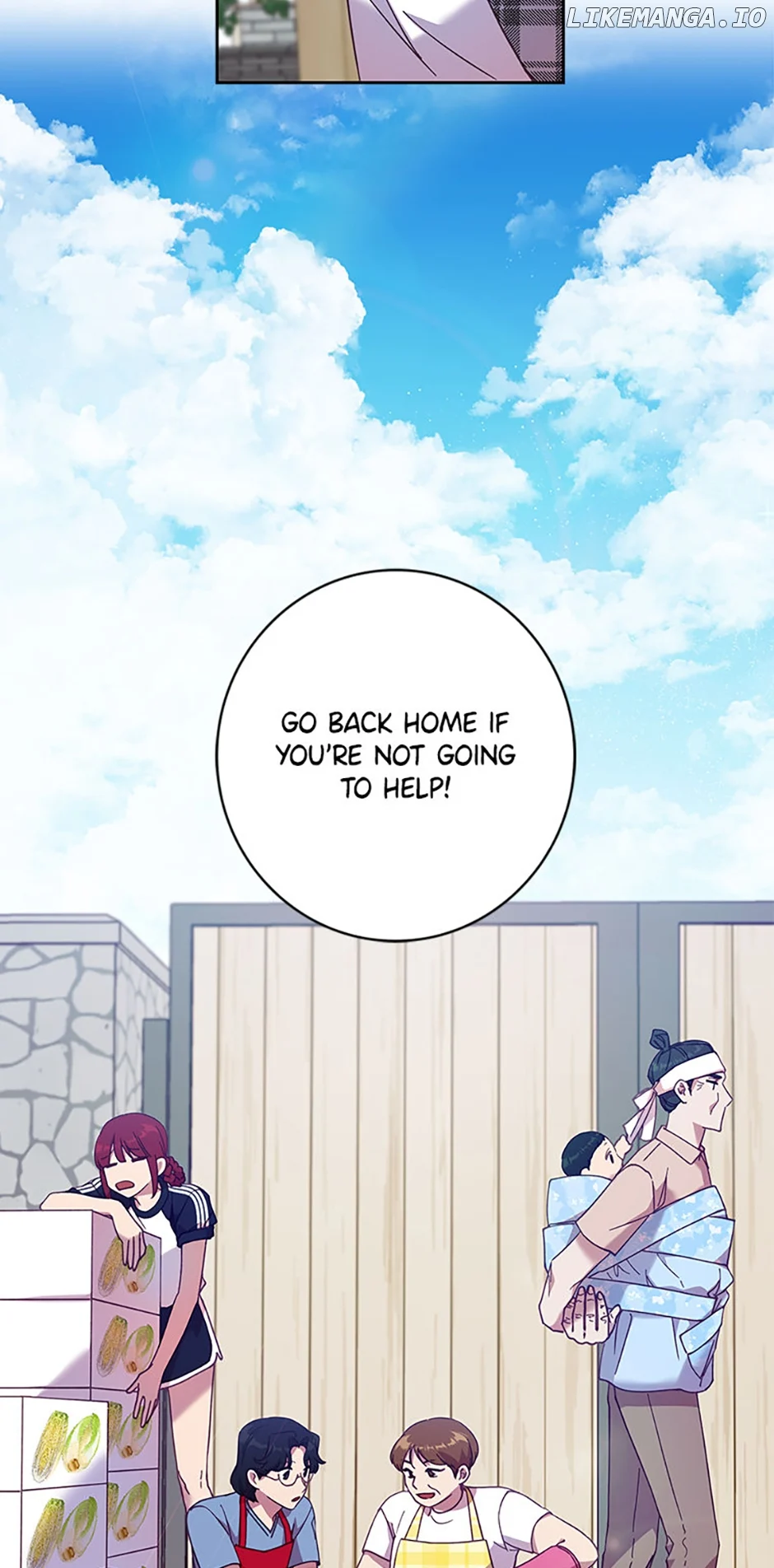 Welcome to Horong Café chapter 29 page 27
