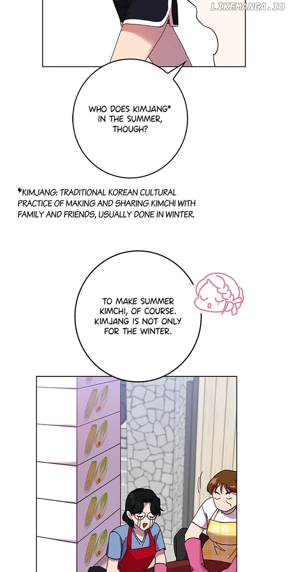 Welcome to Horong Café chapter 29 page 30