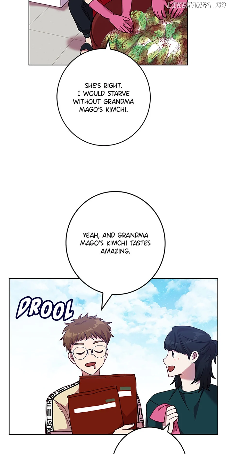 Welcome to Horong Café chapter 29 page 31