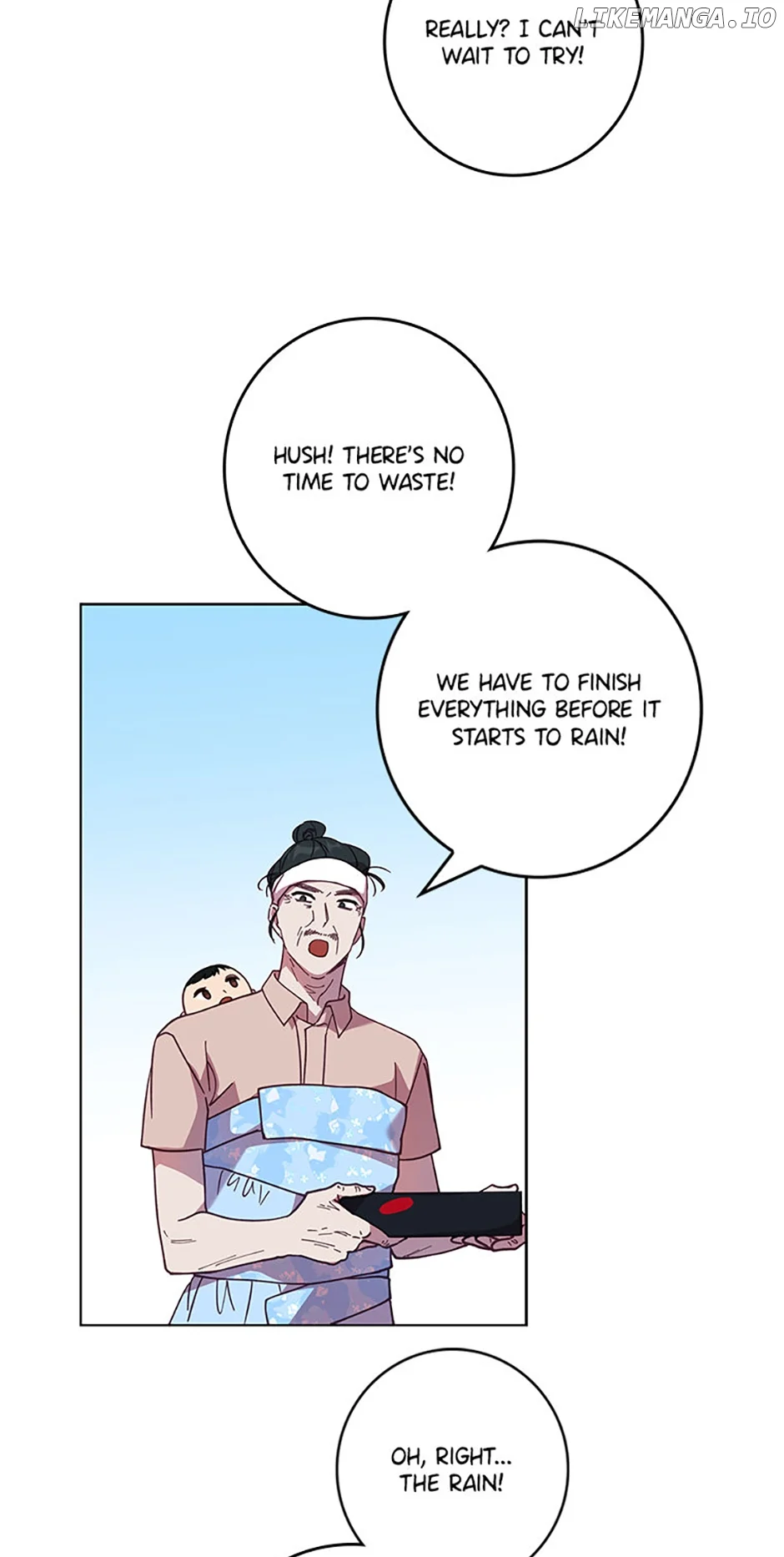 Welcome to Horong Café chapter 29 page 32