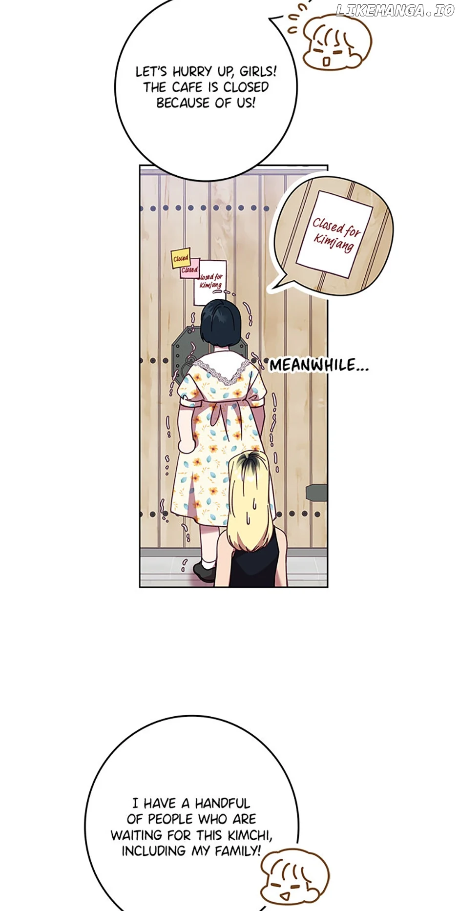 Welcome to Horong Café chapter 29 page 33