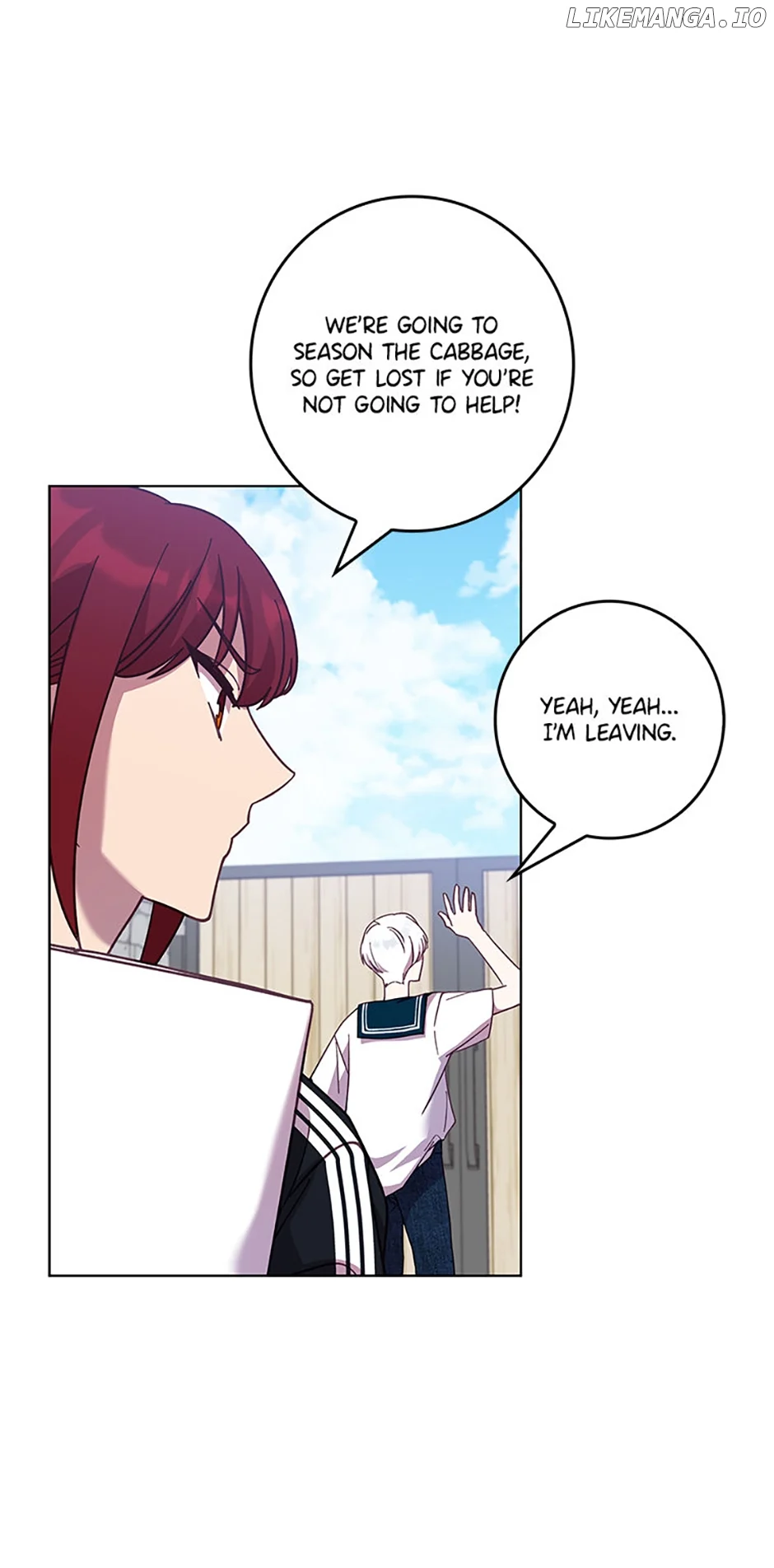 Welcome to Horong Café chapter 29 page 36