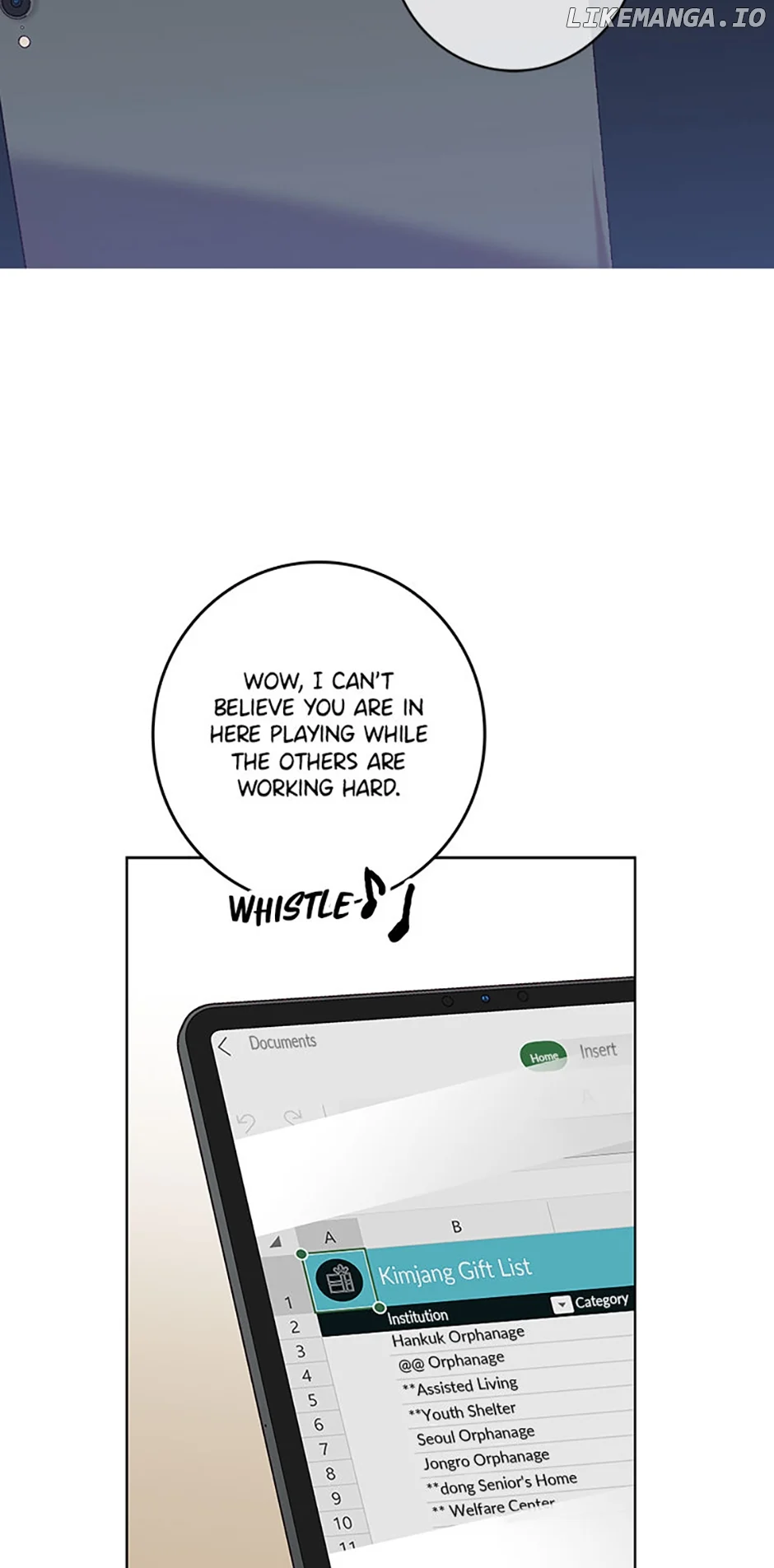 Welcome to Horong Café chapter 29 page 40