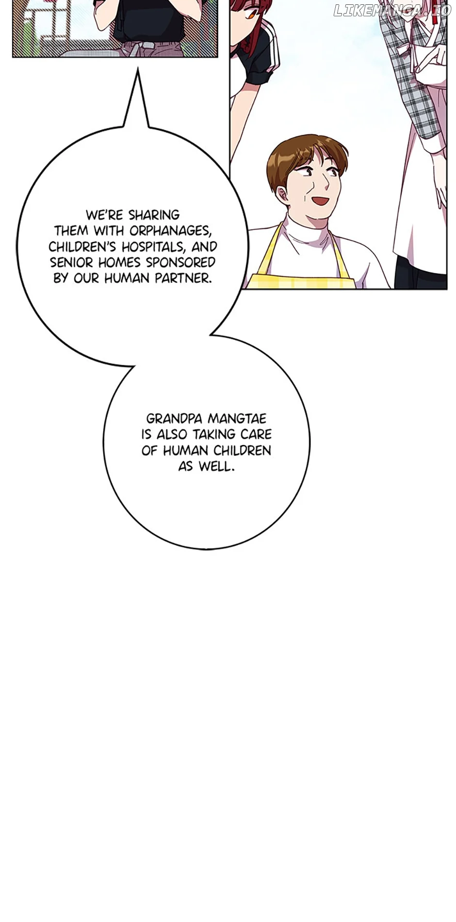 Welcome to Horong Café chapter 29 page 42