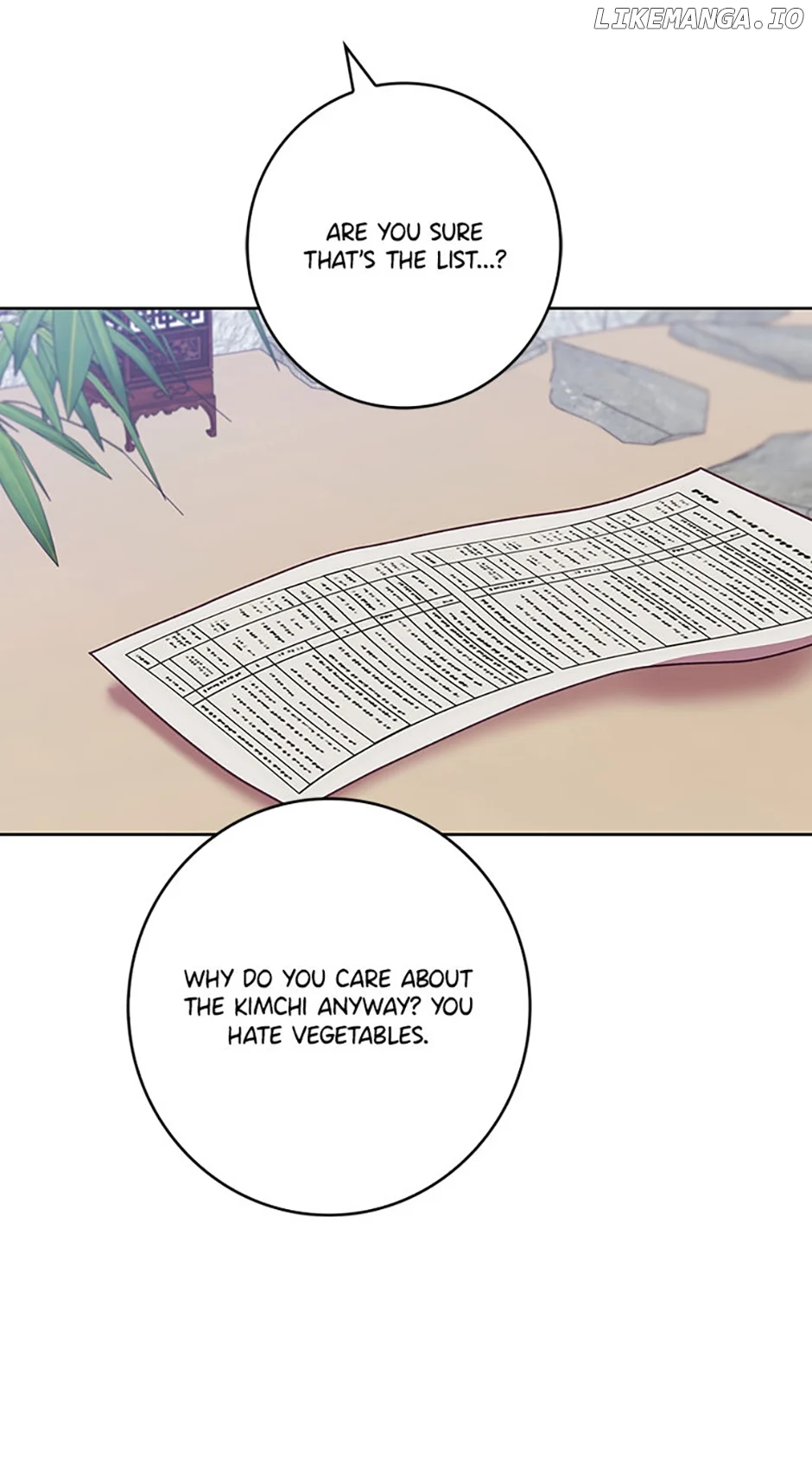 Welcome to Horong Café chapter 29 page 54