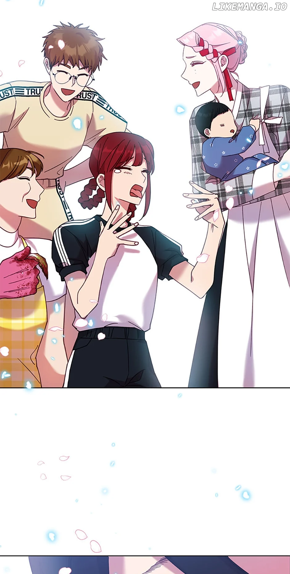 Welcome to Horong Café chapter 29 page 58
