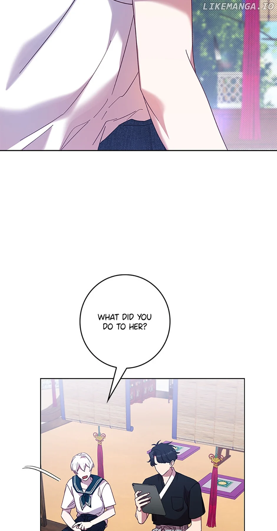 Welcome to Horong Café chapter 29 page 65