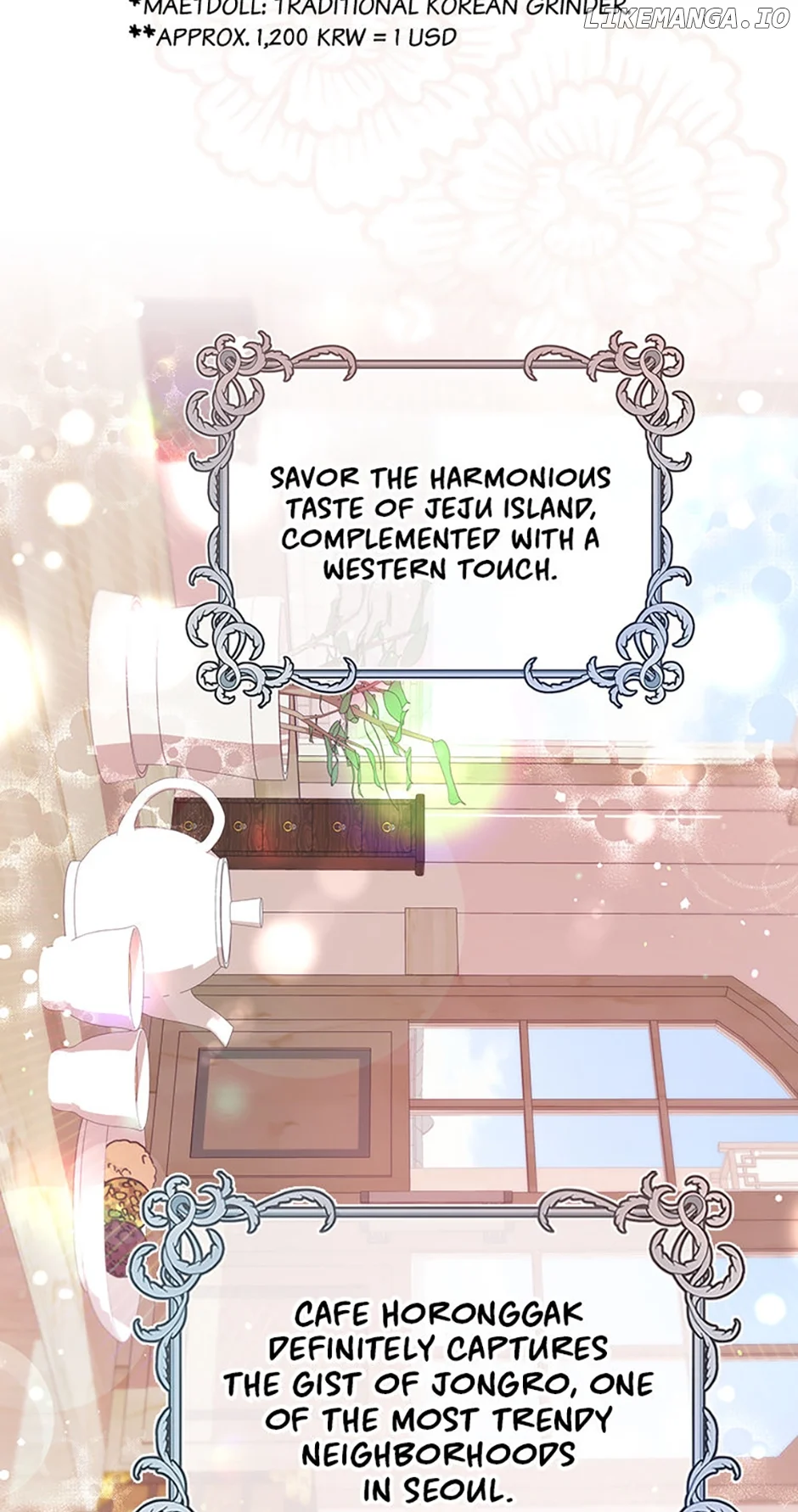 Welcome to Horong Café chapter 3 page 3