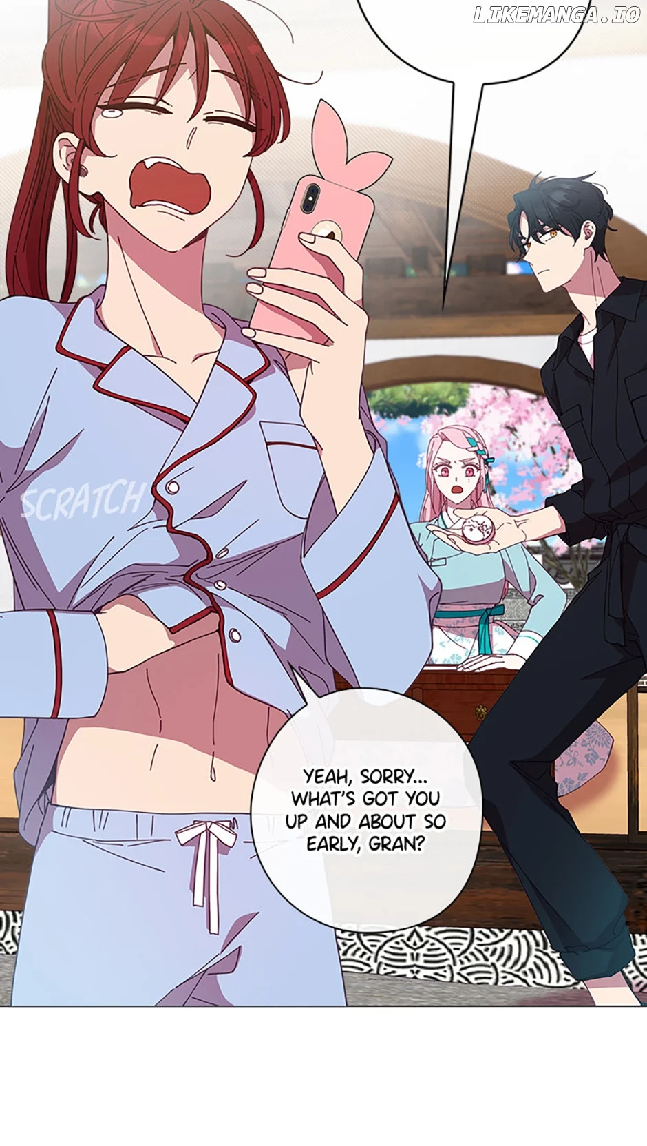 Welcome to Horong Café chapter 3 page 9