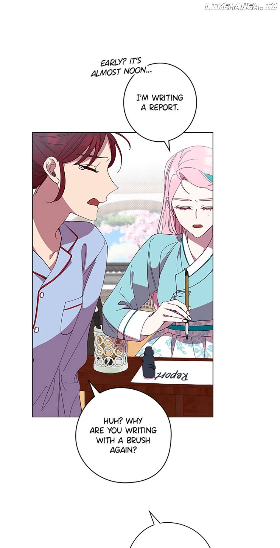 Welcome to Horong Café chapter 3 page 10