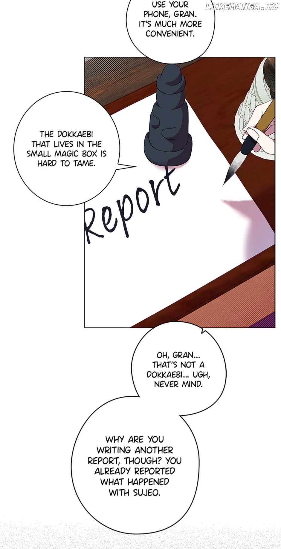 Welcome to Horong Café chapter 3 page 11