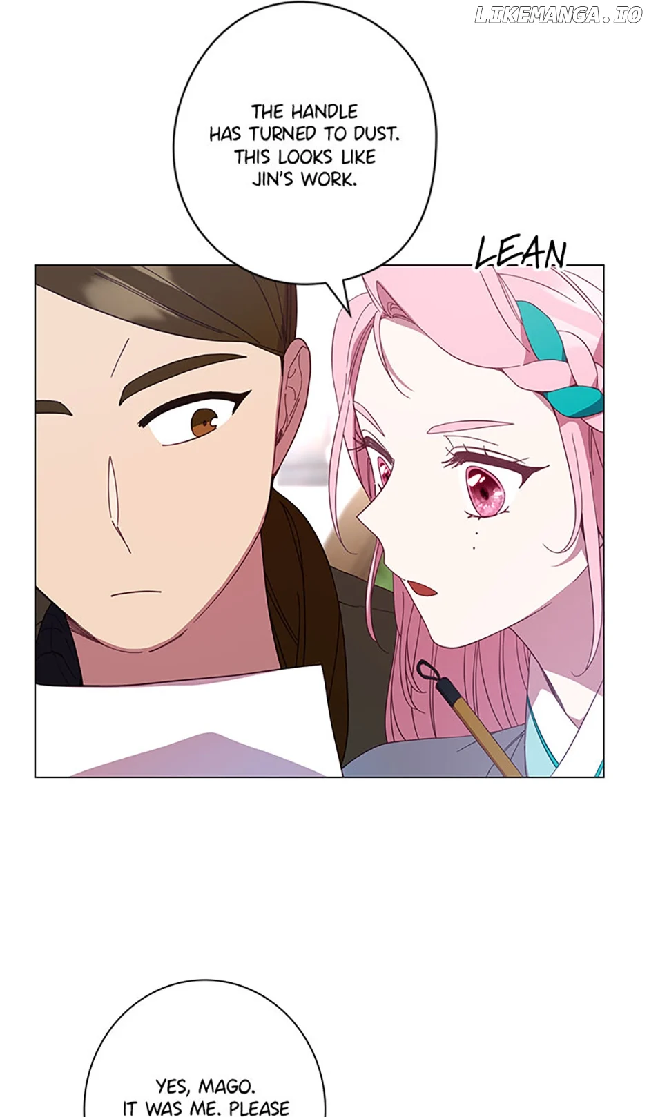 Welcome to Horong Café chapter 3 page 17