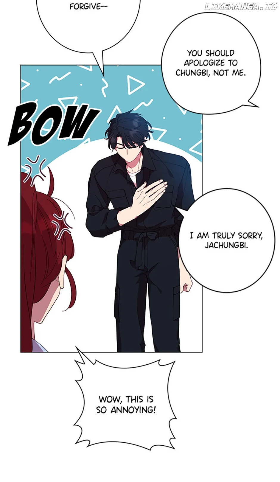 Welcome to Horong Café chapter 3 page 18