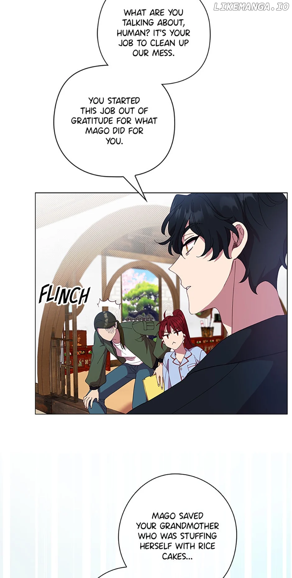 Welcome to Horong Café chapter 3 page 20