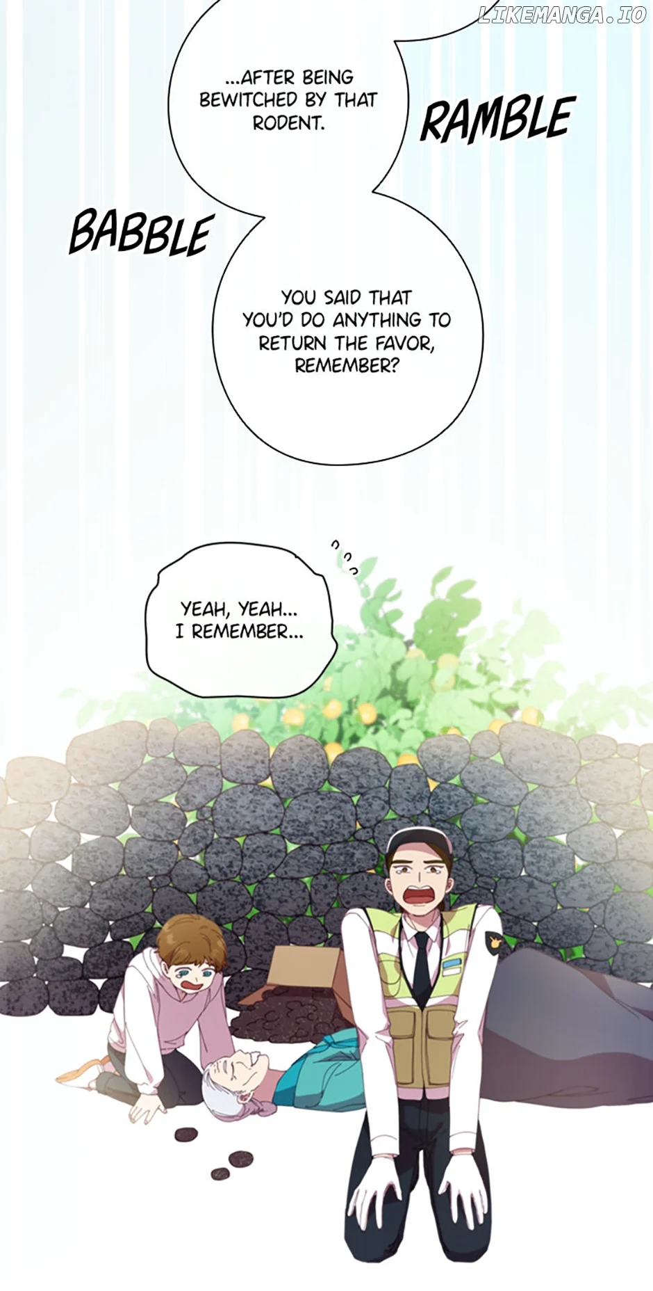 Welcome to Horong Café chapter 3 page 21