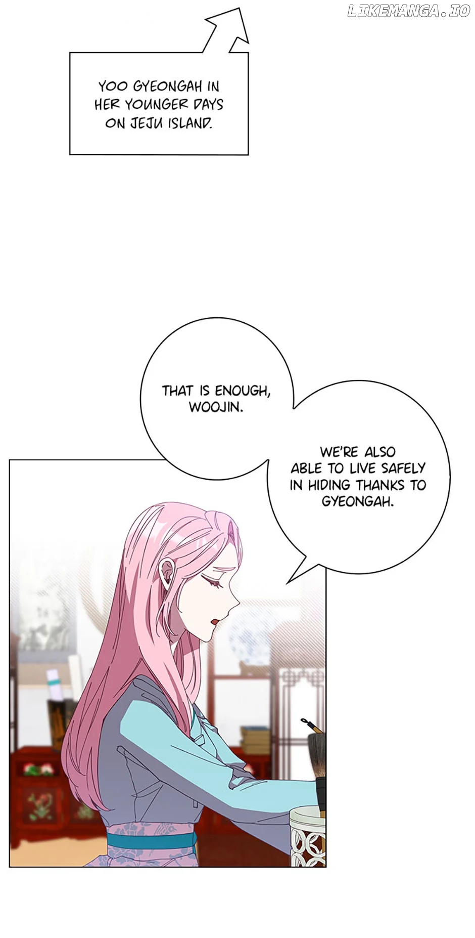 Welcome to Horong Café chapter 3 page 22