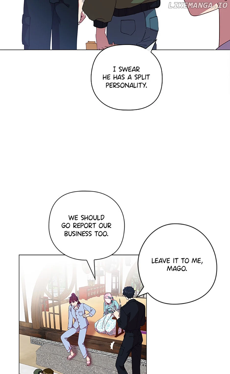Welcome to Horong Café chapter 3 page 24