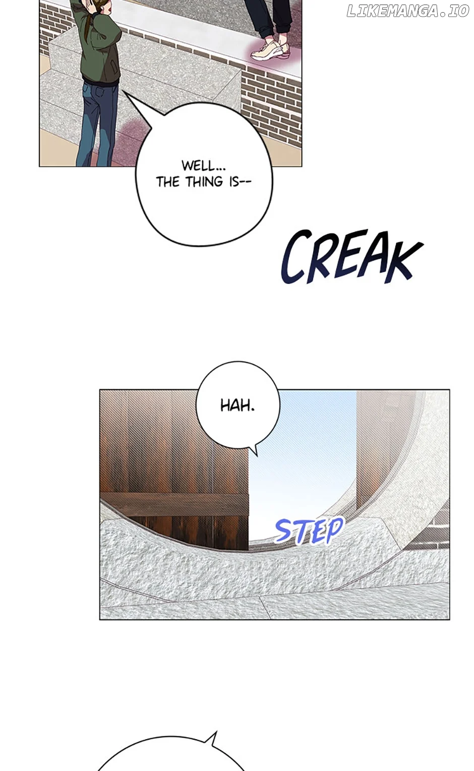 Welcome to Horong Café chapter 3 page 25