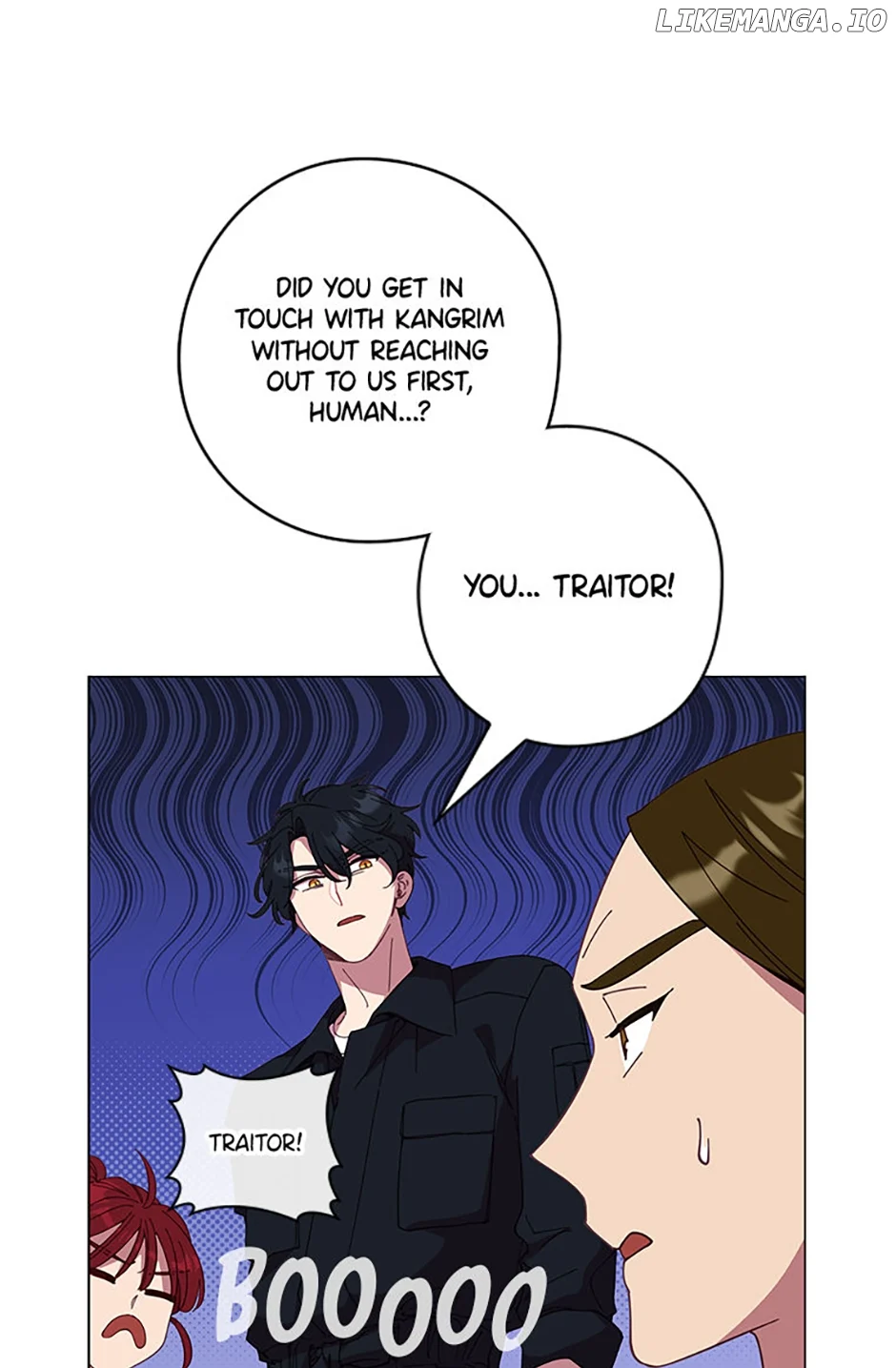 Welcome to Horong Café chapter 3 page 29