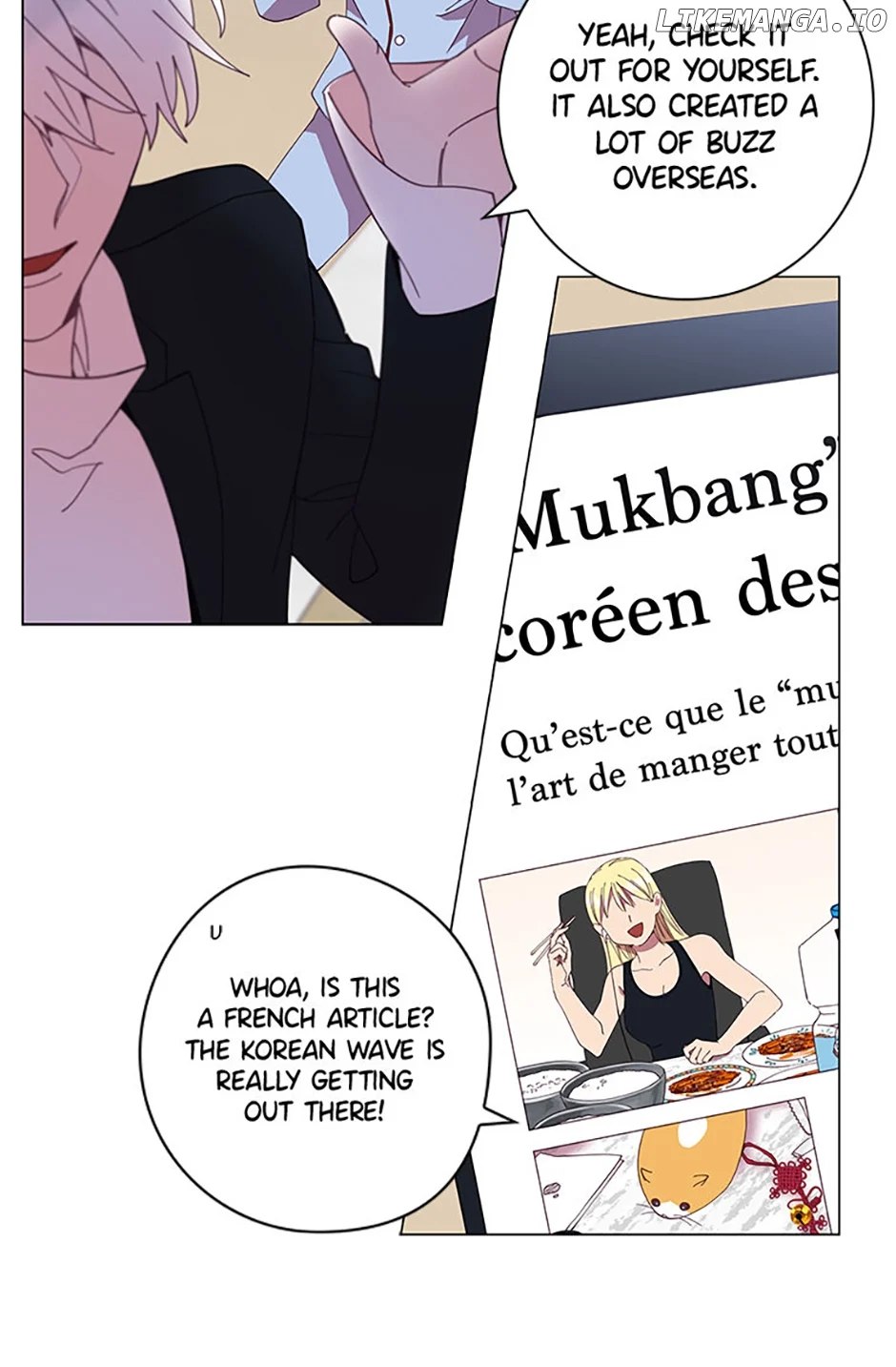 Welcome to Horong Café chapter 3 page 31
