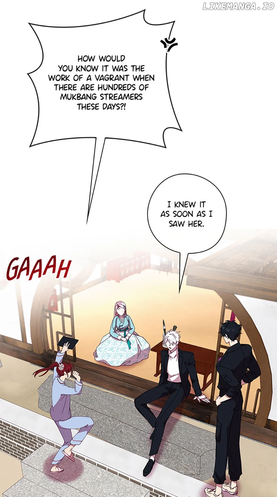 Welcome to Horong Café chapter 3 page 34