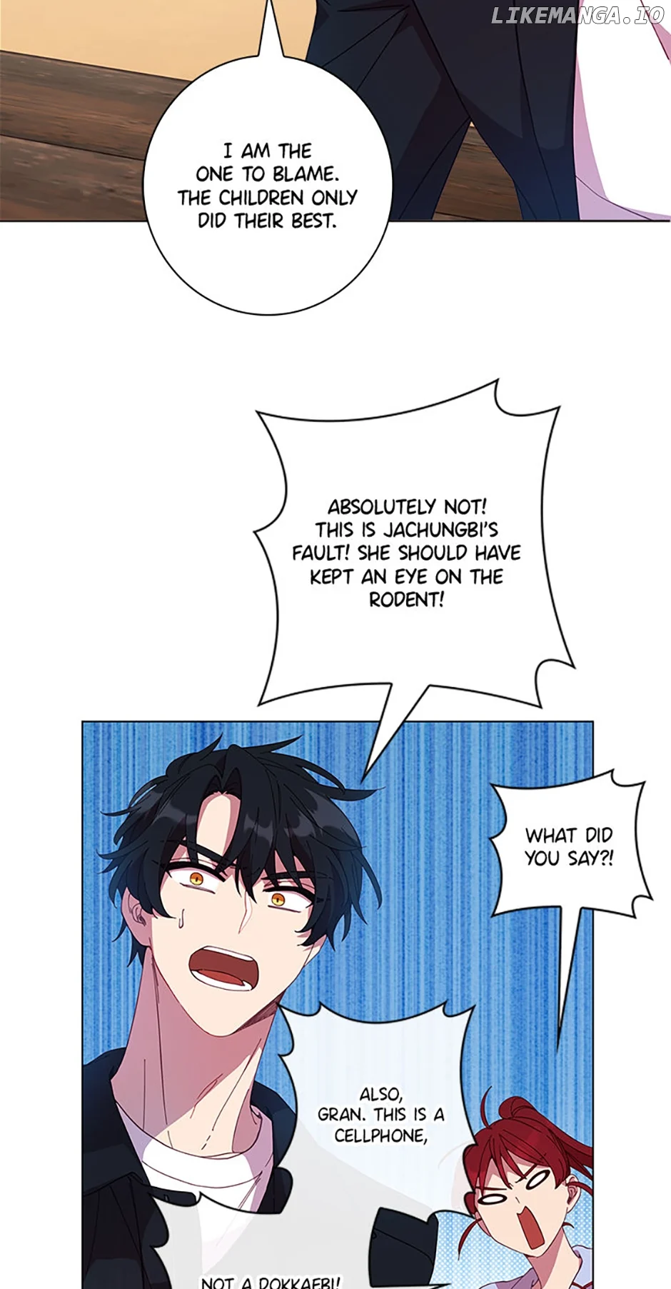 Welcome to Horong Café chapter 3 page 37