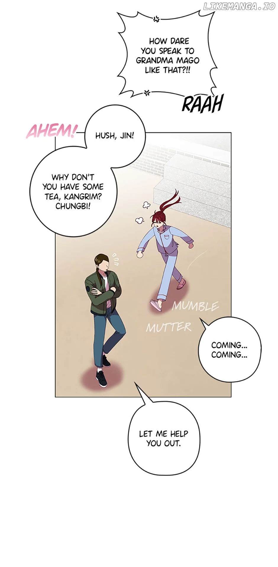 Welcome to Horong Café chapter 3 page 40