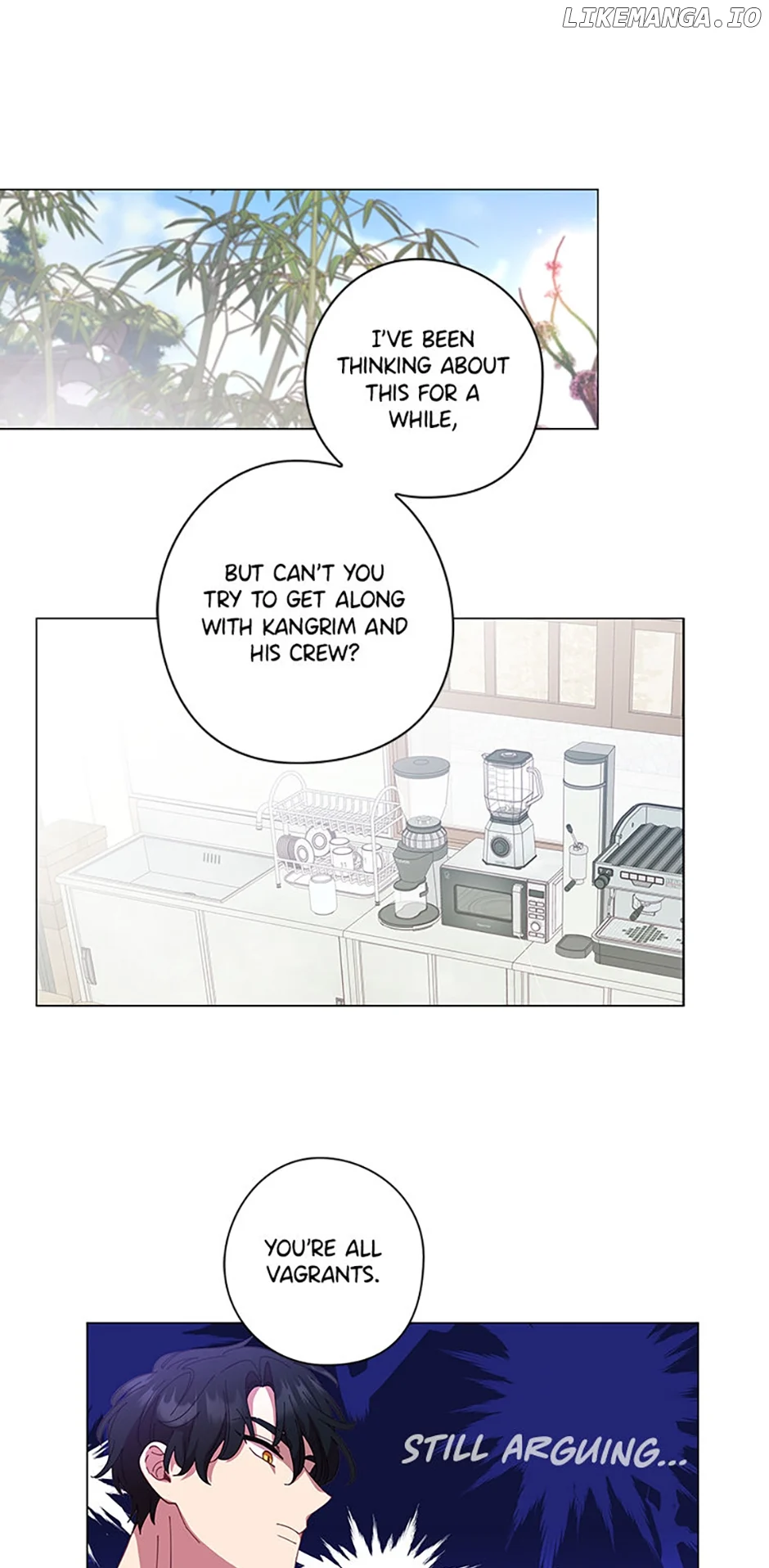 Welcome to Horong Café chapter 3 page 41