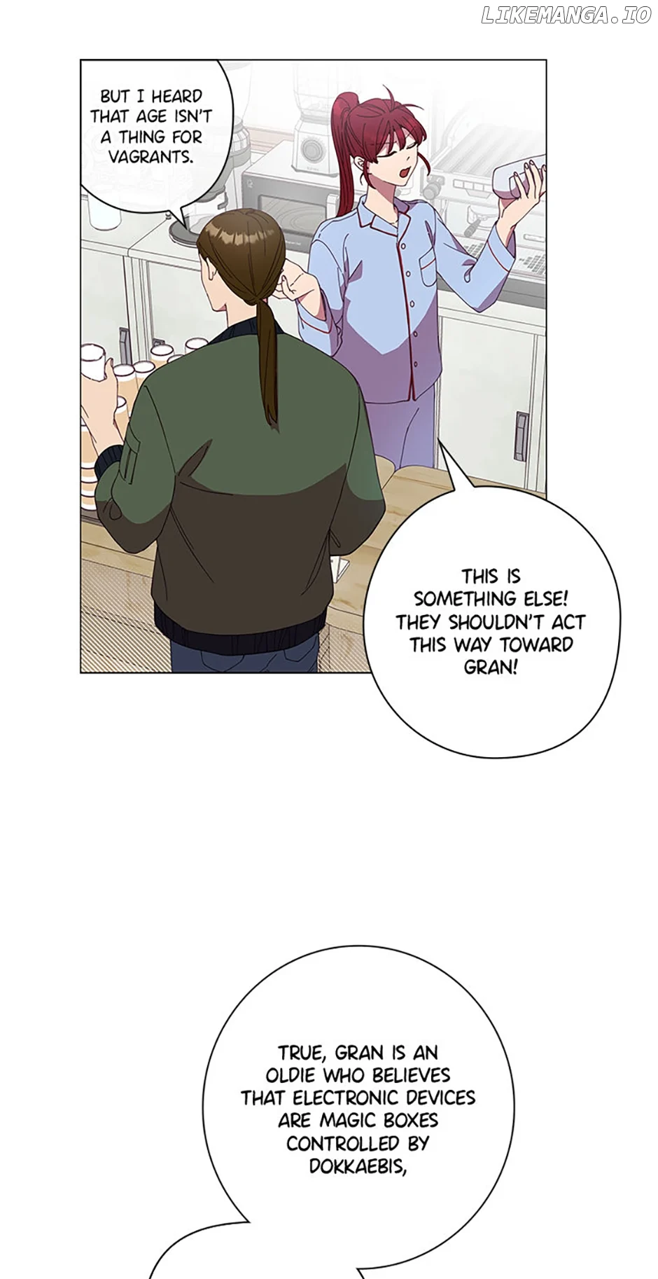 Welcome to Horong Café chapter 3 page 44