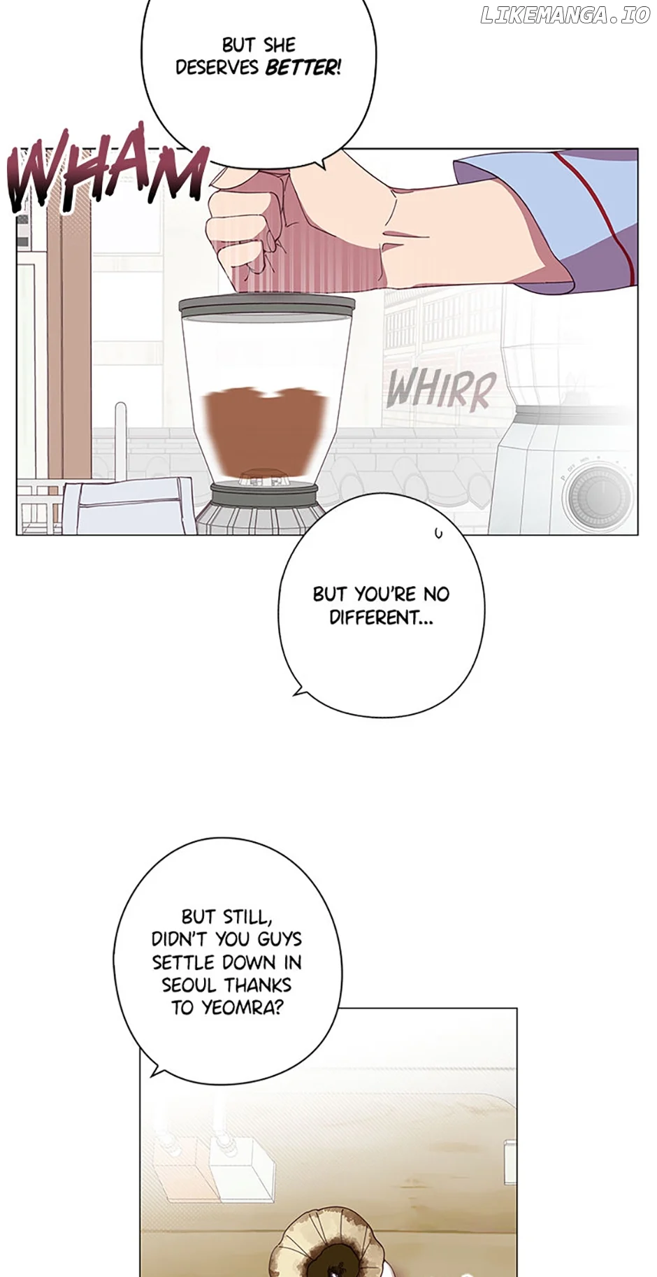 Welcome to Horong Café chapter 3 page 45