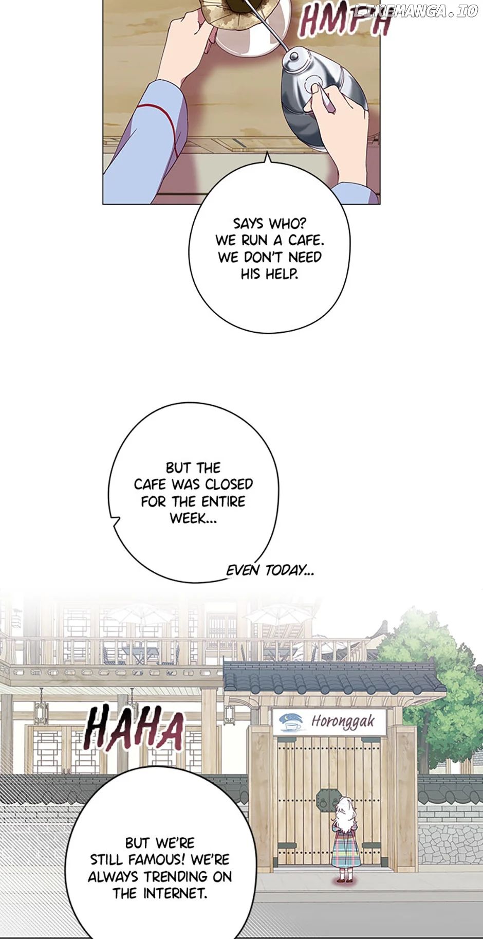 Welcome to Horong Café chapter 3 page 46