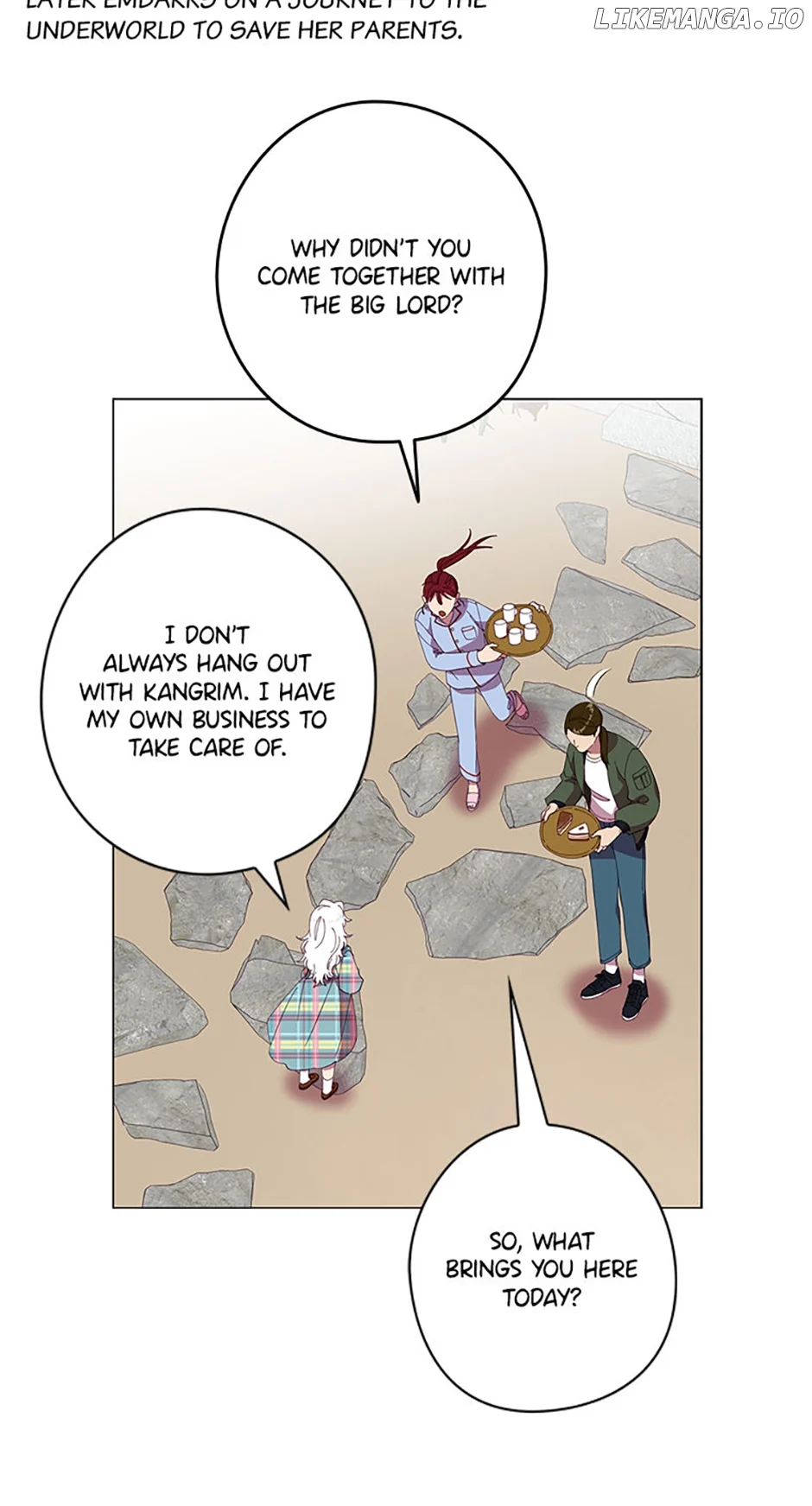 Welcome to Horong Café chapter 3 page 51